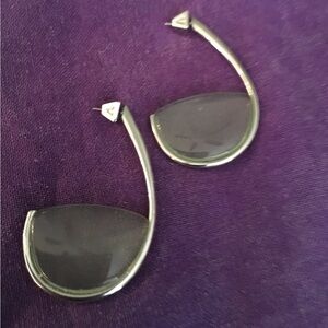 Valentino Silver Earrings